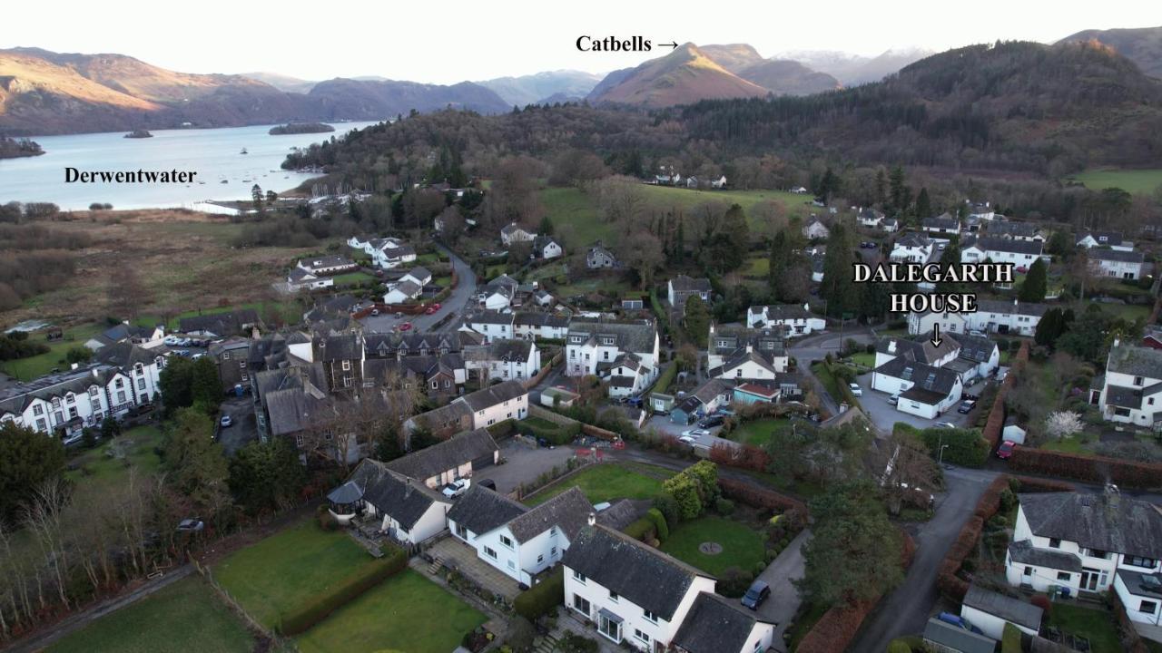 Hotel Dalegarth House à Portinscale Extérieur photo